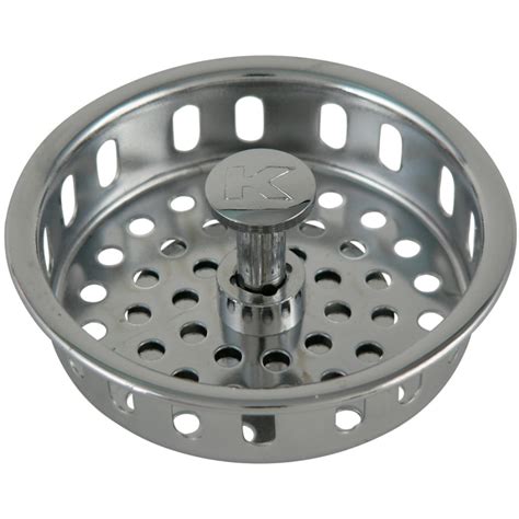 sink drain basket|Sink Strainers